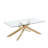 Nykea Glass Top Single Coffee Table-840858757