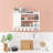 3 Piece Accent Shelf with Hooks-1296641202