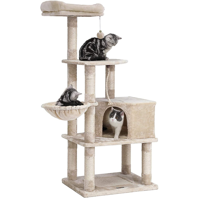 Gryffin 54.3'' H Cat Tree