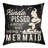 Litchfield Mermaid Outdoor Reversible Throw Pillow-26962019-26962010