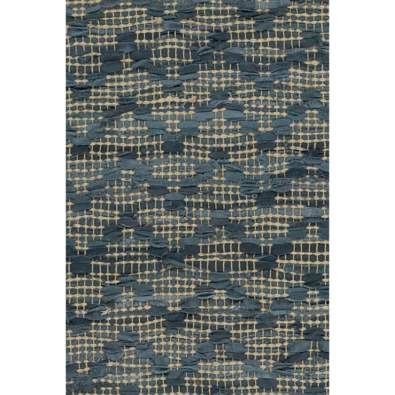 Jazz Hand Loomed Chevron Area Rug in Tan/Gray, Runner 2'6" x 7'6"