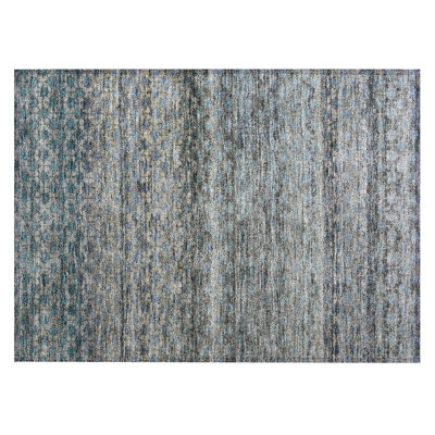 Machine Washable Indoor/Outdoor Chantille ACN1168 StripesRug