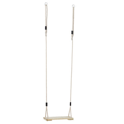 Freeport Park Swing Seat with Mounting Hangers with Mounting Hangers and Chains with Chains