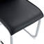 Chaises de salle à manger arquées de luxe, revêtement en polyuréthane avec pieds en métal-829522613-829522615-829522790