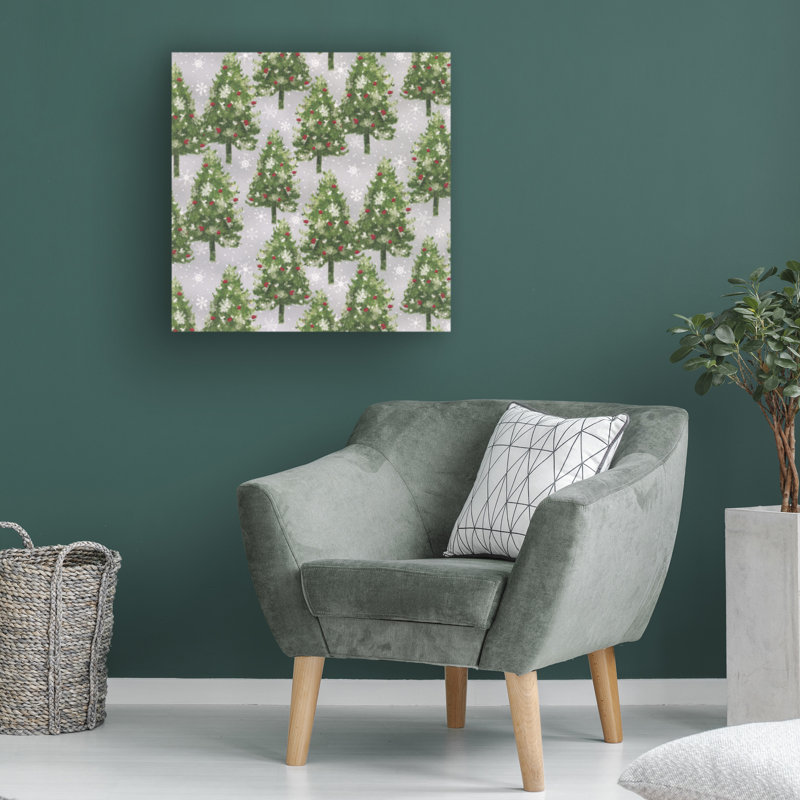 Art sur toile 6 «Bacheline Sasha Under The Pines», H 18 po x l 18 po