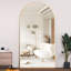 Carlyann Aluminium Framed Freestanding Full Length Mirror-1569062844-1610385653
