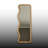 Unique Freestanding Curved Full Length Mirror-110273540