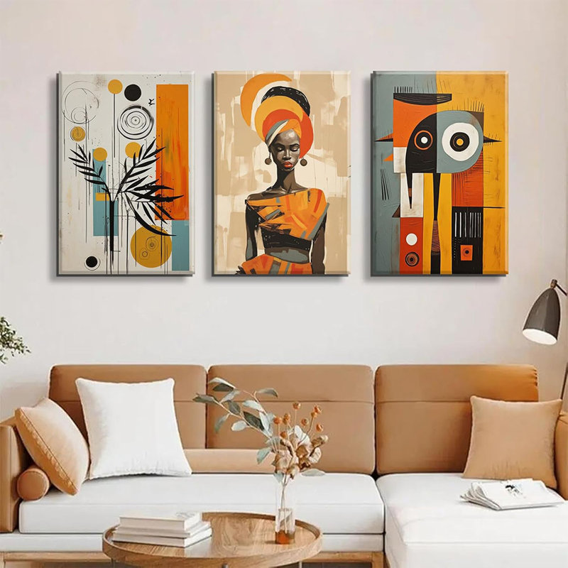 3 Piece Wrapped Canvas Print