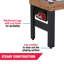Table multi-jeux 5 jeux 48,5 "