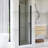 24-25 3/8" Pivot Semi-Frameless Shower Door-114657531