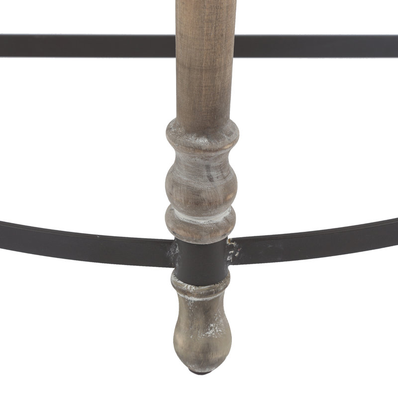 Dulcimer 31.1" Half-Moon Console Table