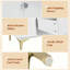 60cm W Bedside Table