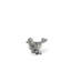 Song Bird Pewter Place Card Holder
