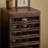 Nut-brown Rectangular Solid Wood Jewelry Armoires