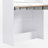 Kitchen Pantry With Foldable Dining Table-545912855