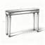 Console à miroir-312559037