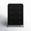 Commode 4 tiroirs Walee