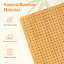 11,8 "Crochet Blocking Board with 20 Pegs, Bamboo Granny