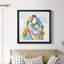 Petites choses - peinture encadrée-363662245-363662244