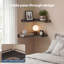 Wood Composite, MDF Floating Shelf