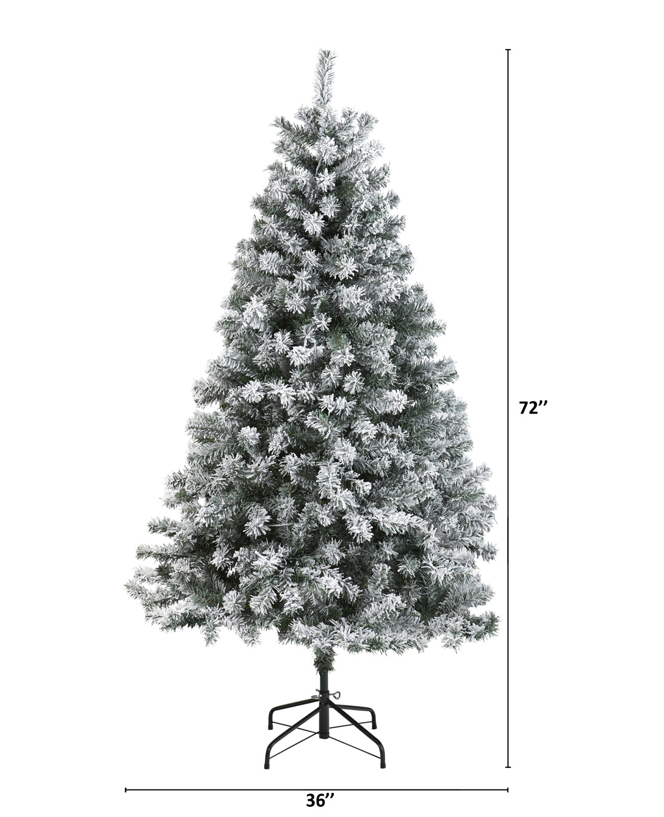Artificial Christmas Tree, 6' H