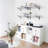 Kaboon Floating Shelves Set Of 2, 10 X 27, White Rock-288897073-284734313