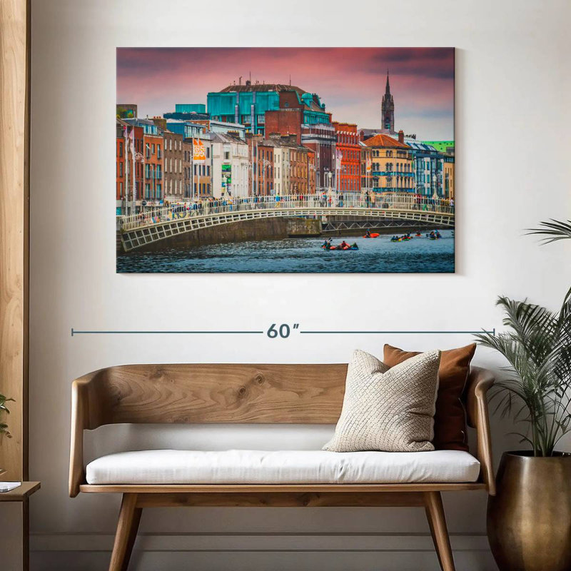 Ravi Dublin City, H 32 po x l 48 po