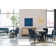 Modern Edge Upholstered Dining Chair
