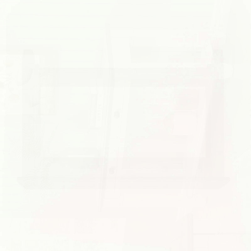 Table de salle à manger ronde style années 50 avec rebord chromé - blanc et chrome, H 42 po x 30 po