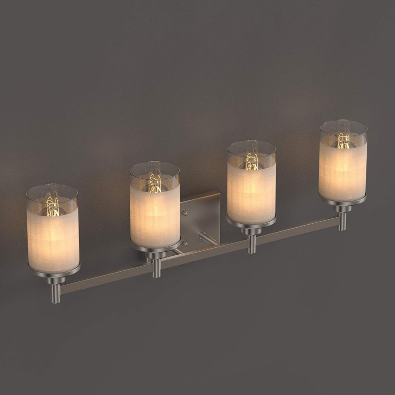 Lumière DEL pour meuble-lavabo, 4, Doré