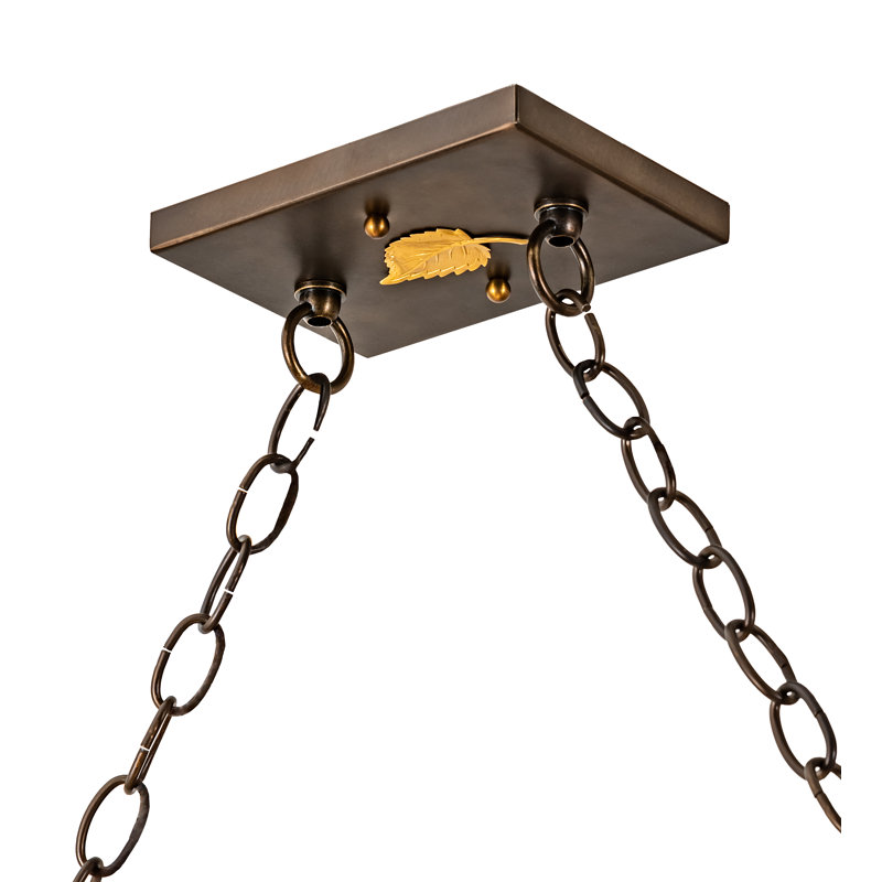 Rustic Lodge 9 - Light Pendant