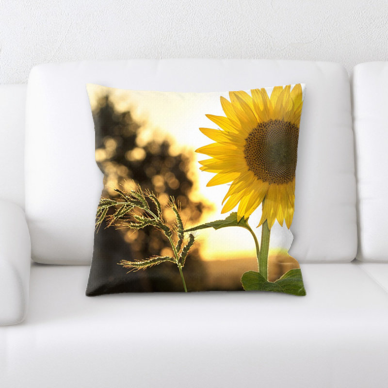 Microsuede Throw Pillow