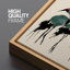 «Crane Heron Bird», impression sur toile très grande-108480888-111666467-108480886