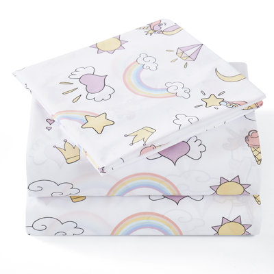 Ensemble de draps en microfibre pour enfants