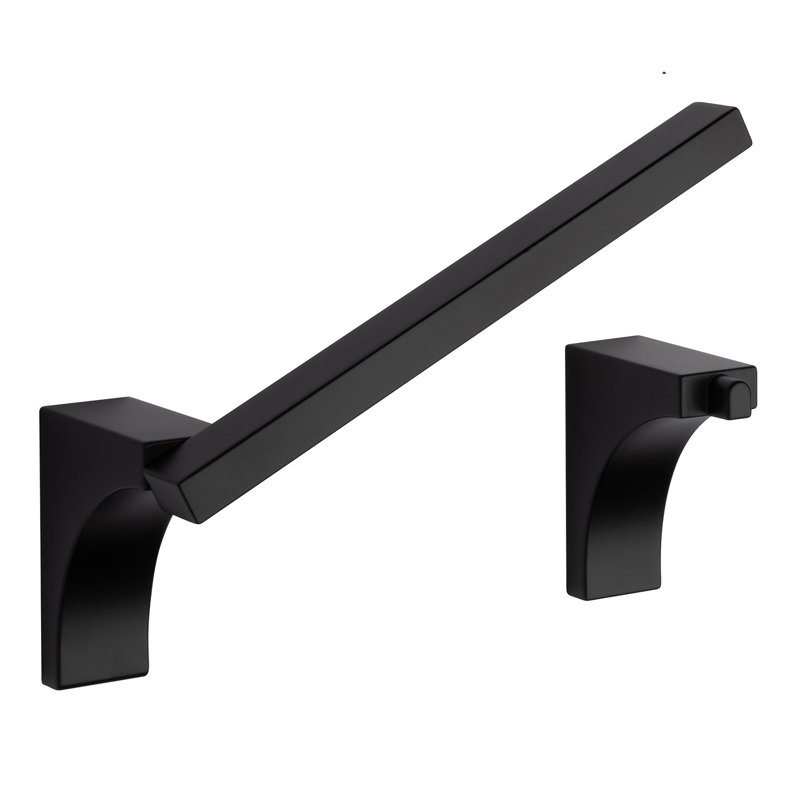 Porte-papier pivotant TAYMOR B96E64550DBE42989552A0FD1F8975EF Noir mat