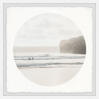 Wave Catchers - Single Picture Frame Painting
