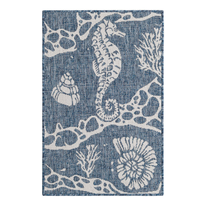Tapis intérieur / extérieur Angelys, Rectangle 2 pi x 3 pi 1 po