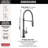 Trinsic Touch2O Kitchen Faucet with Touchless Technology-95125873