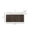 Meuble-lavabo moderne 36 po Modern Family