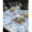 Ribbon Twirl Cotton Blend Scalloped Napkins-1816766188