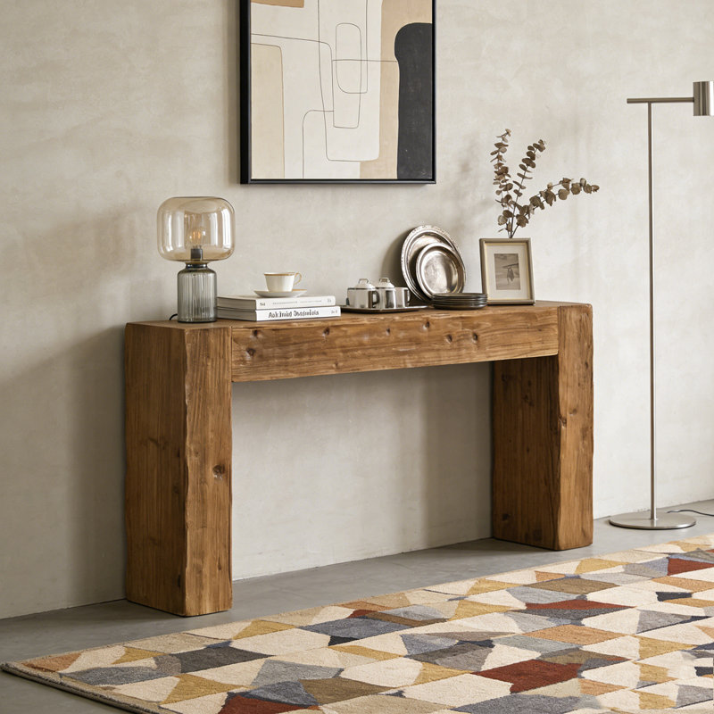 Compact Console Table