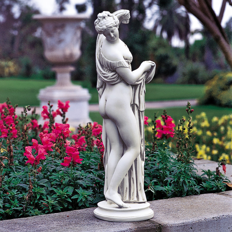 Venus Weather Resistant UV Resistant Polyresin Garden Statue