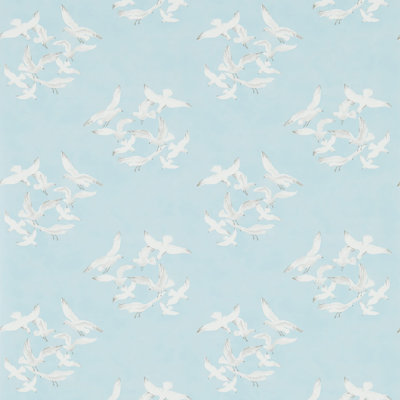 Seagulls 10.05m x 52cm Matte Wallpaper Roll