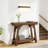 2-Tier Hall Table,Entryway Table,Console Table