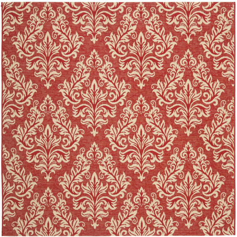 Galena Performance Ikat Indoor/Outdoor Area Rug