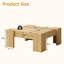 Table basse carrée de 31,5 pouces-796670671