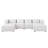 Modular Sofa  Chenille Fabric,  Simple And Grand, The Seat And Back Is Very Soft. This Is Also A KNOCK DOWN Sofa
