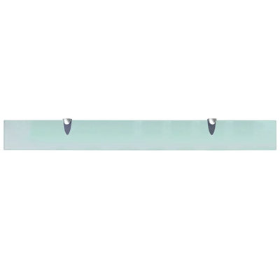 Glass Floating Shelf