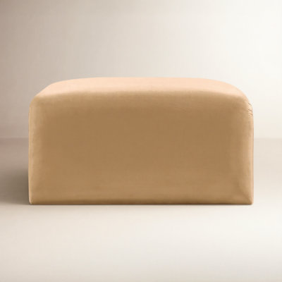 Hingham Josie 31" Velvet Ottoman