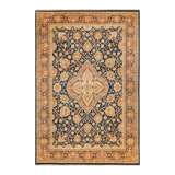 Classic One-of-a-Kind 6' 2" X 9' 0" Hand Knotted Area Rug